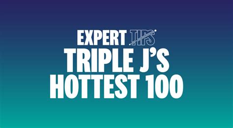 triple j hottest 100 odds